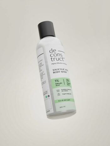 Salicylic Acid Body Wash for Body Acne - 1% Salicylic Acid & 2% Glycolic Acid Treatment