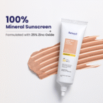Sheer Zinc Tinted Sunscreen for Broad Spectrum UV Protection