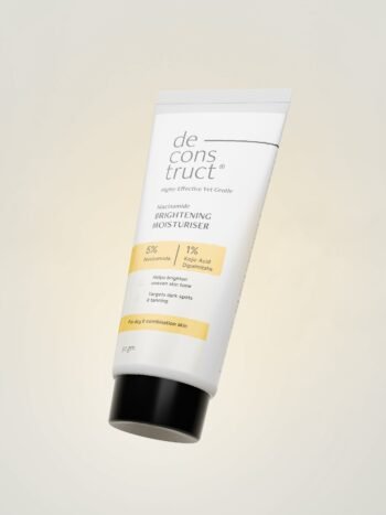 Brightening Moisturizer with 5% Niacinamide and 1% Kojic Acid Dipalmitate for Radiant Skin
