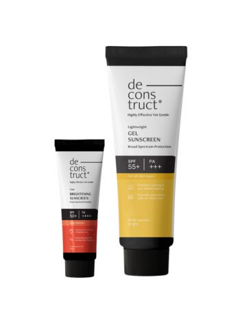 Free Mini Fluid Sunscreen 10g & Gel Sunscreen 30g - Best Sunscreen for All Skin Types