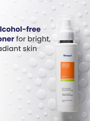 Radiance Boosting Face Toner for Glowing Skin - Hydrating & Refreshing Formula