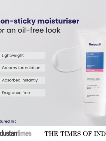 Oil-Free Moisturizer for All Skin Types - Lightweight Hydrating Cream
