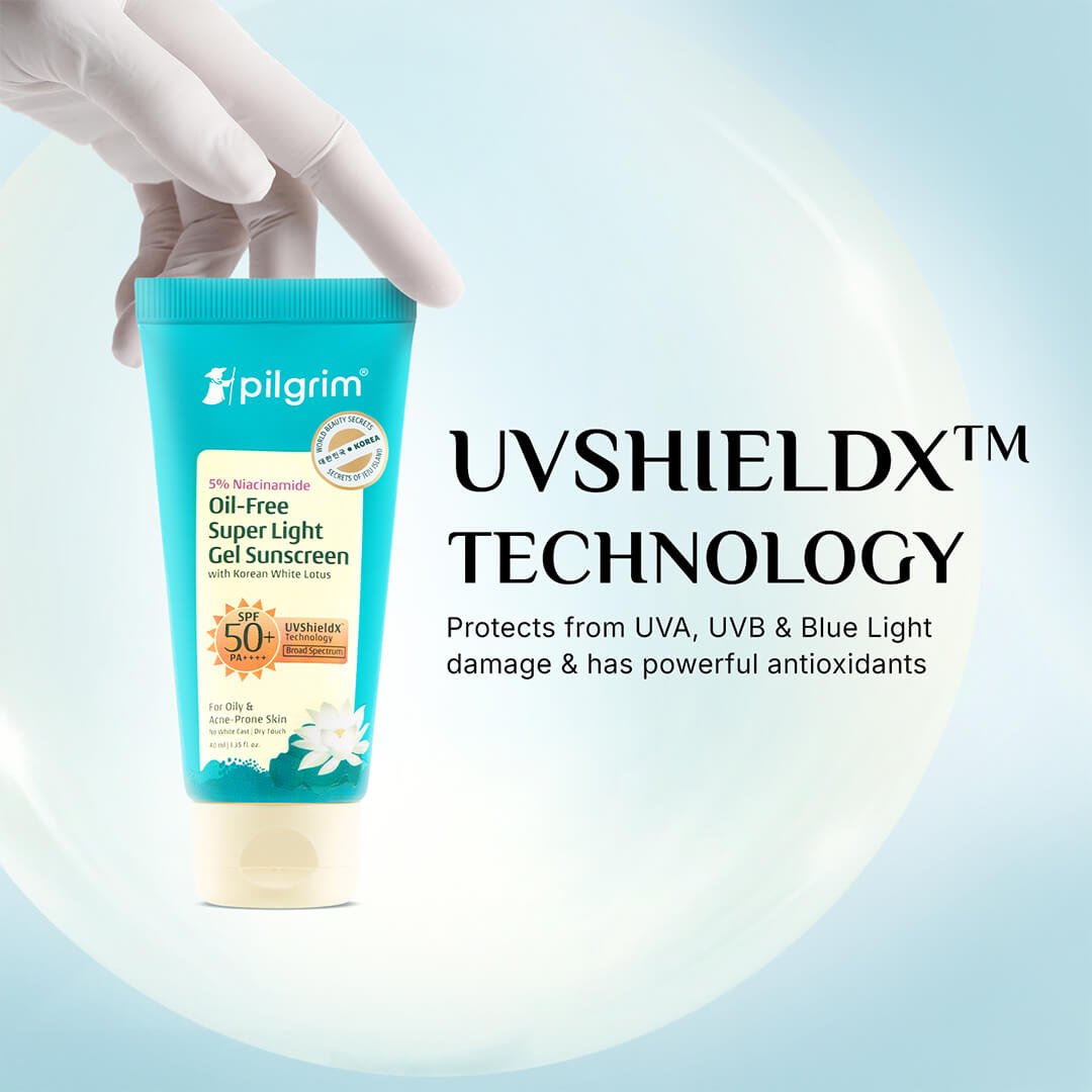 Oil-Free Sunscreen Texture