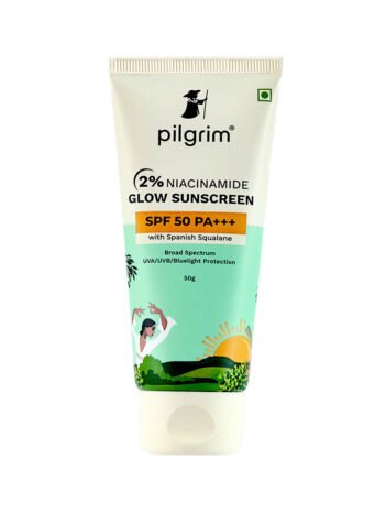 2% Niacinamide Glow Sunscreen SPF 50 PA+++ - Brightening & Protecting Sunscreen for Radiant Skin