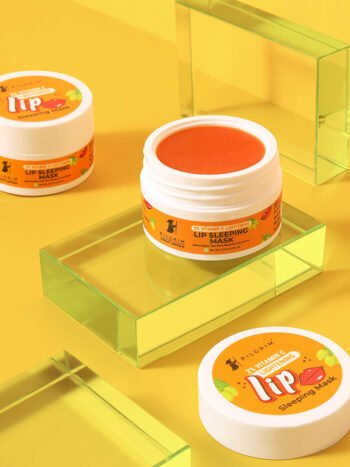 2% Vitamin C Brightening Lip Sleeping Mask for Radiant Lips