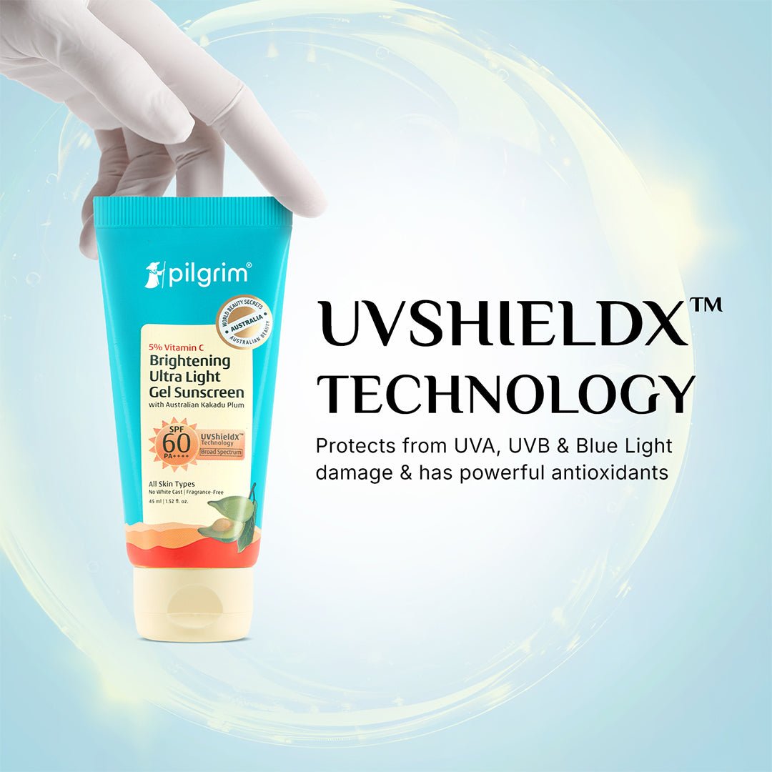Sunscreen Texture