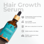 Premium Hair Growth Serum with 3% Redensyl & 4% Anagain - Natural DHT Blocker for Thinning Hair