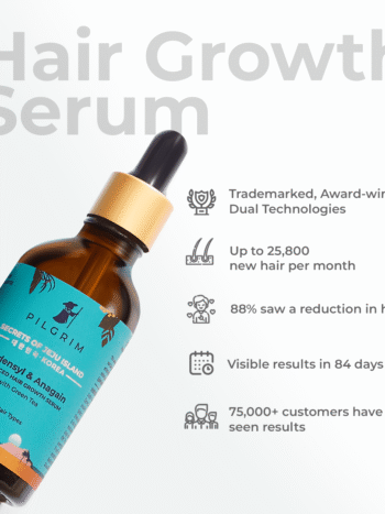 Premium Hair Growth Serum with 3% Redensyl & 4% Anagain - Natural DHT Blocker for Thinning Hair