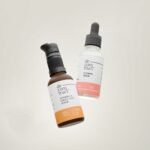 Skin Brightening Duo: Vitamin C & Ferulic Acid Serum with Clearing Serum for Radiant Skin