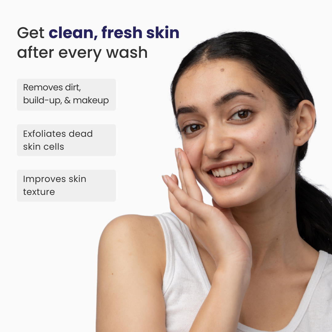 How to Use Face Wash