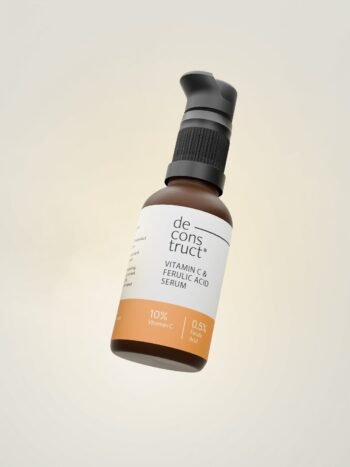 10% Vitamin C Serum for Face with 0.5% Ferulic Acid - Brightening and Anti-Aging Formula