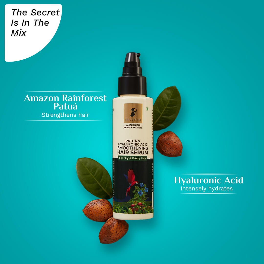 Ingredients of Smoothing Hair Serum