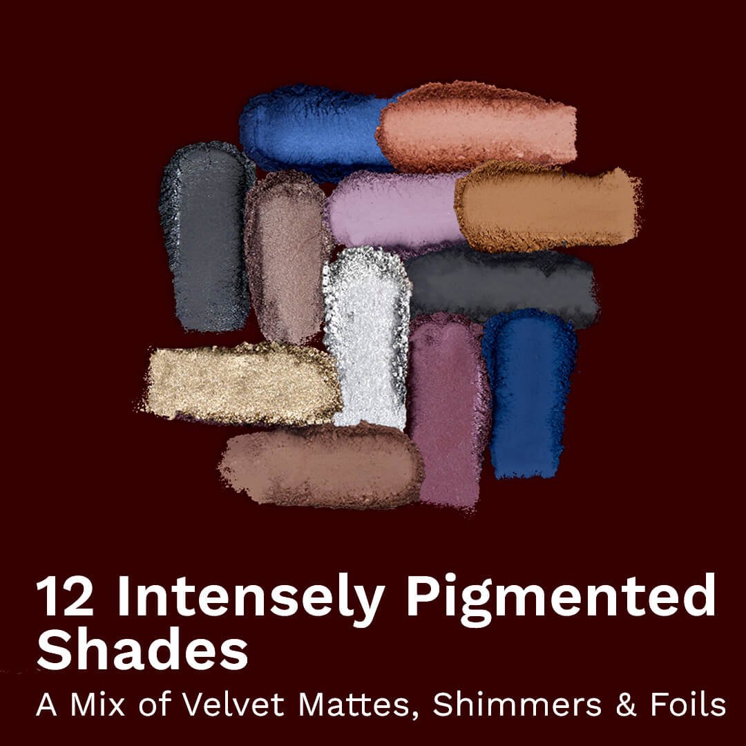 12 Vibrant Shades
