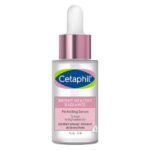 CETAPHIL Bright Healthy Radiance Brightening Glow Serum | 30ml | Antioxidant C & Advanced Peptide for Dark Spot Removal & Dullness | GentleBright Technology™