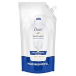 Dove Moisturizing Liquid Hand Wash Refill 900ml | Gentle Cleanser for Sensitive Skin | Nourishing Liquid Hand Wash for Soft Hands