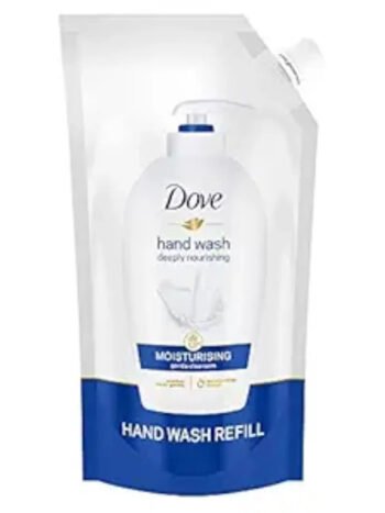 Dove Moisturizing Liquid Hand Wash Refill 900ml | Gentle Cleanser for Sensitive Skin | Nourishing Liquid Hand Wash for Soft Hands