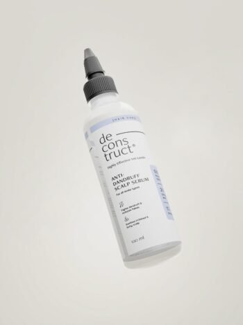 Anti-Dandruff Scalp Serum with 0.5% Piroctone Olamine, 2% Salicylic Acid & 1% Prebiotic – Effective Dandruff Treatment