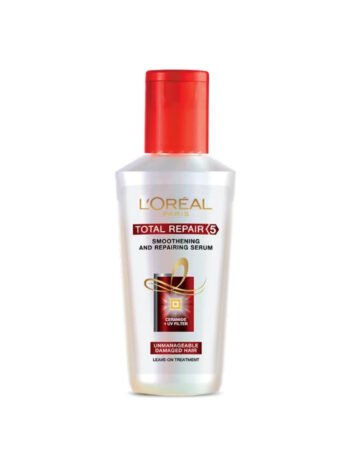 L'Oreal Paris Total Repair 5 Serum for Damaged and Weak Hair with Pro-Keratin & Ceramide - 40ml