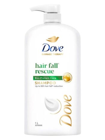 Dove Hair Fall Rescue Shampoo for Weak Hair - 1 Litre | Strengthening Shampoo for Thinning Hair