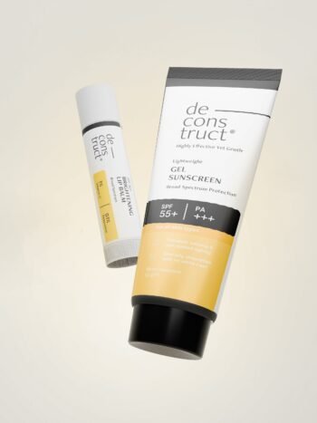 Sun Defence Combo: SPF Lip Balm and Face Sunscreen for Ultimate Sun Protection