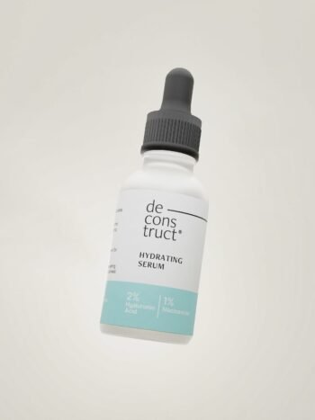 Hydrating Face Serum with 2% Hyaluronic Acid & 1% Niacinamide | Oil-Free Moisturizer for Glowing Skin