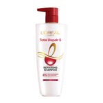 L'Oreal Paris Total Repair 5 Shampoo for Damaged and Weak Hair with Pro-Keratin & Ceramide, 650 ml