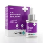 10% Niacinamide Serum for Acne Marks - The Derma Co. (30ml) - Best Acne Treatment