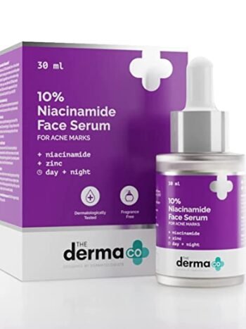 10% Niacinamide Serum for Acne Marks - The Derma Co. (30ml) - Best Acne Treatment