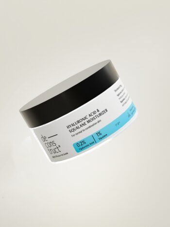 Hydrating Hyaluronic Acid & Squalane Moisturizer - 0.2% Hyaluronic Acid & 1% Squalane for Deep Hydration