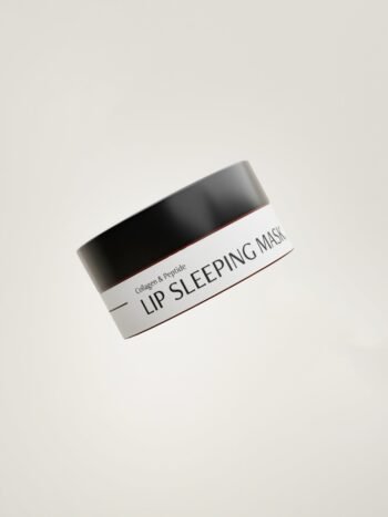 Collagen & Peptide Lip Sleeping Mask for Hydrated, Youthful Lips