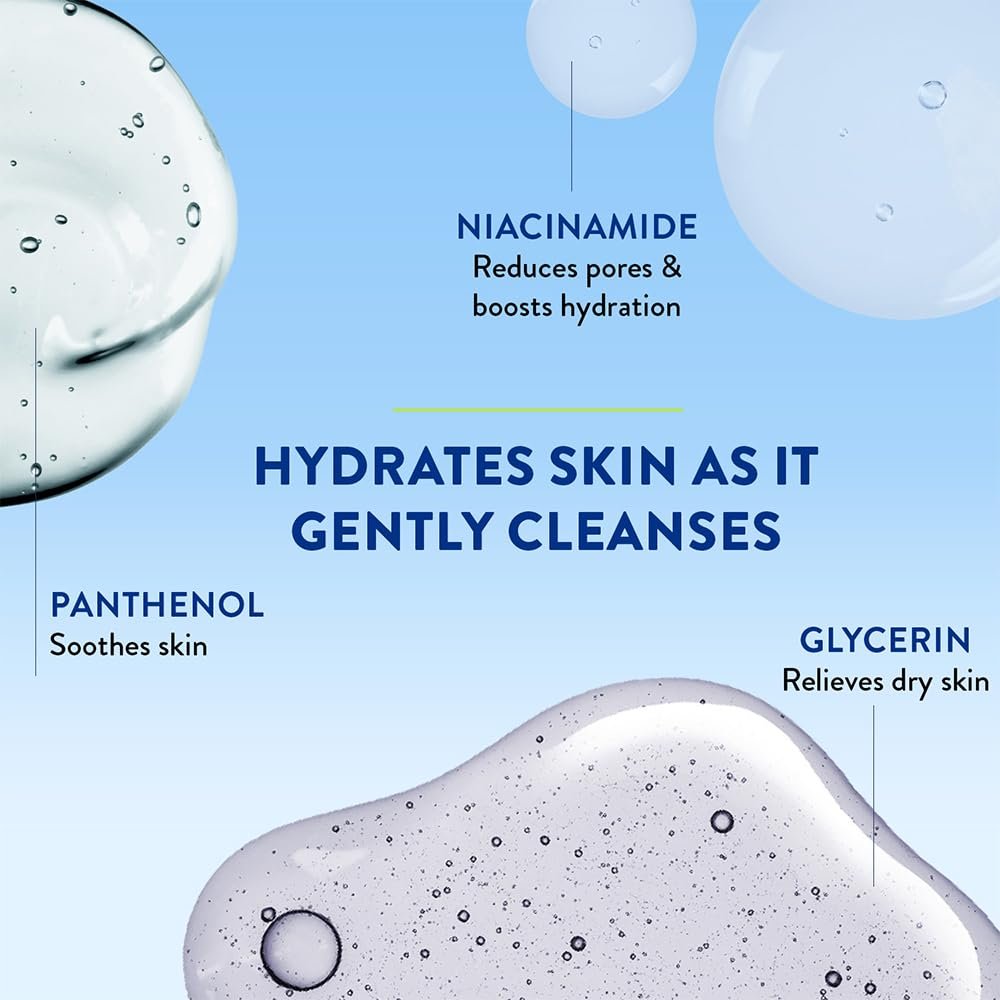 Soft Skin After Using Cetaphil