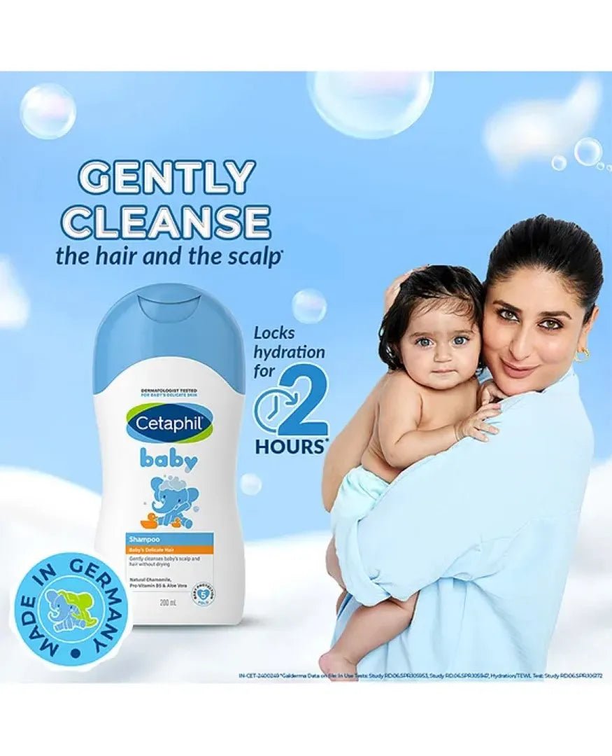 Gentle Cleansing for Your Baby