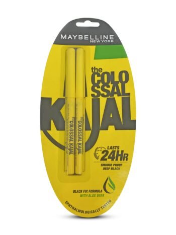Maybelline New York Eye Makeup Kits & Combos - Eyeliner Combo with Colossal Superblack Kajal, Colossal Waterproof Mascara & Colossal Bold Liner