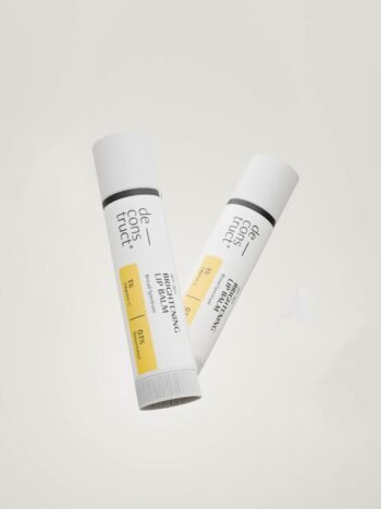 Brightening Lip Balm with SPF - Vitamin C & Resorcinol Duo for Radiant Lips
