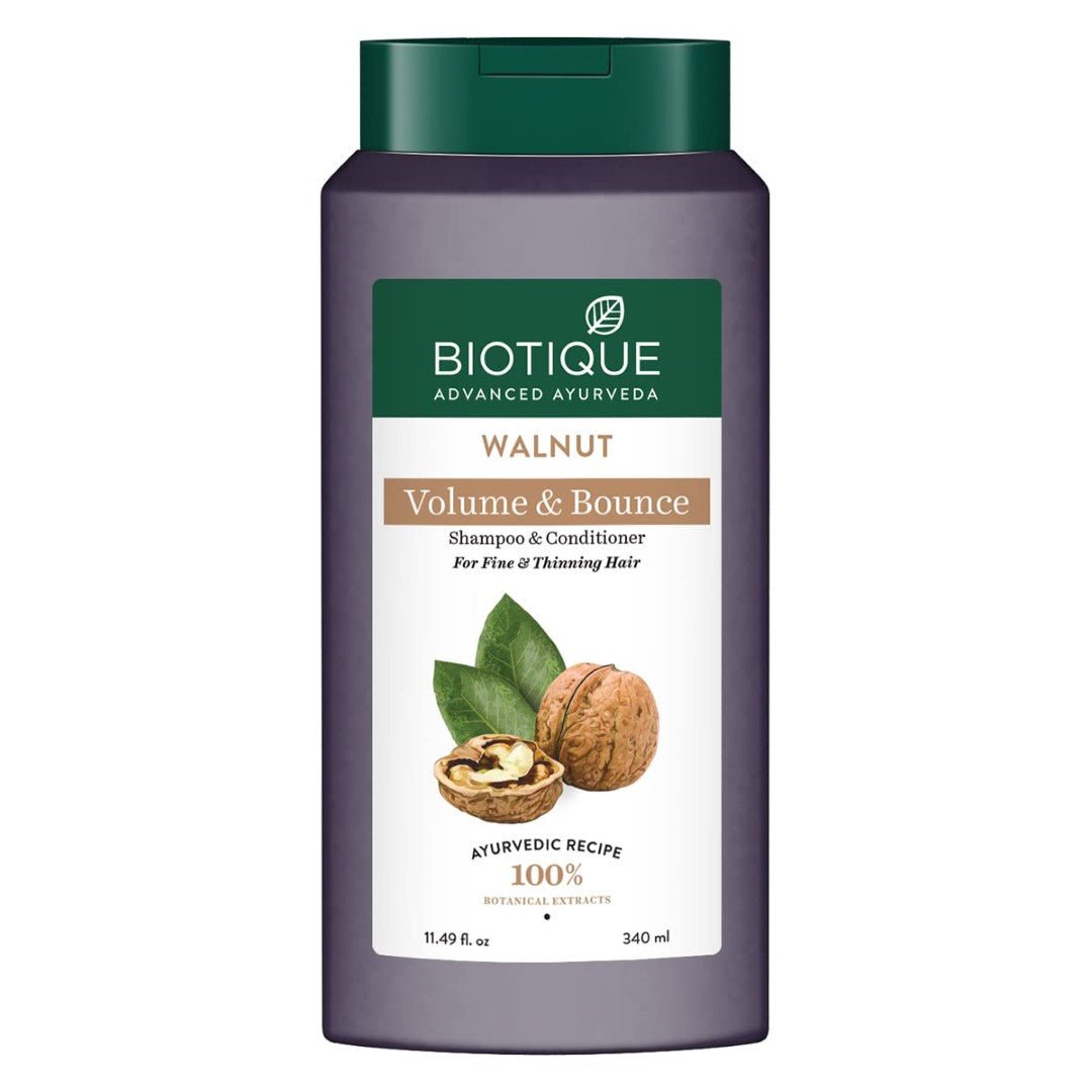 Walnut Volume and Bounce Shampoo
