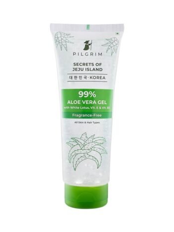 99% Pure Aloe Vera Gel for Skin Hydration and Soothing Relief