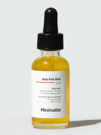 32% AHA PHA BHA Face Peel for Exfoliating and Renewing Skin