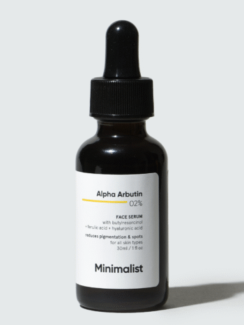 Alpha Arbutin 2% Face Serum for Brightening and Even Skin Tone