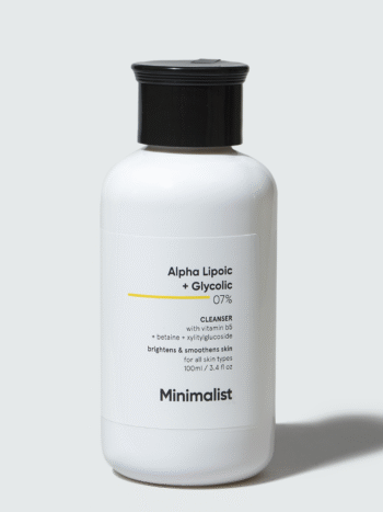 Alpha Lipoic Acid & Glycolic Acid 7% Cleanser for Radiant Skin