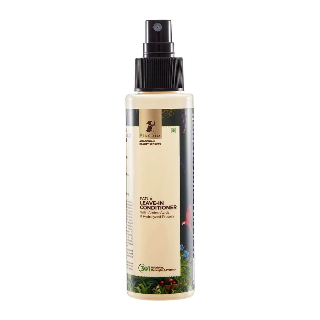 Application of Patuá Leave-in Conditioner