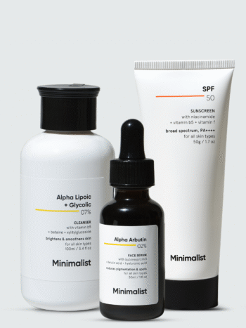 Best Anti Pigmentation Skin Care Kit for Even Skin Tone