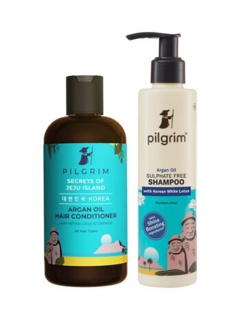 Sulfate-Free Shampoo with Argan Oil Conditioner for Healthy Hair