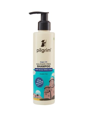 Sulfate-Free Argan Oil Shampoo with Camellia & White Lotus for Healthy Hair