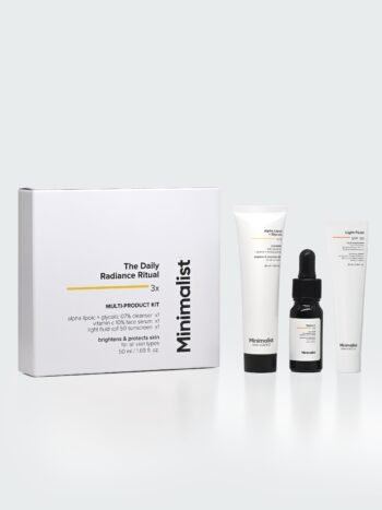 Daily Radiance Ritual 3x Skincare Kit 50ml - Ultimate Glow Boost