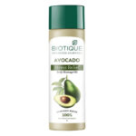 Biotique Avocado Stress Relief Body Massage Oil - 200ml for Relaxation and Wellness