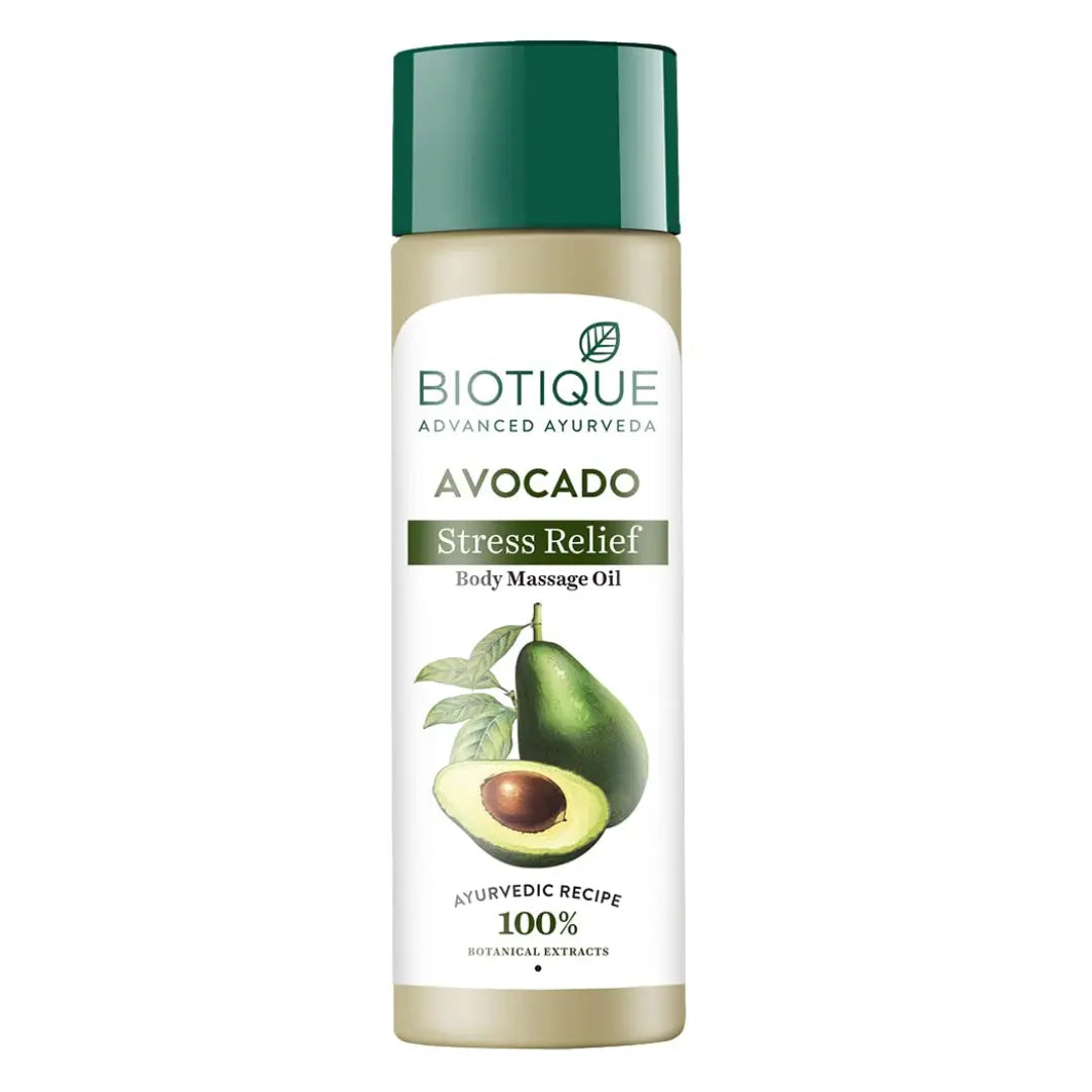 Biotique Avocado Body Massage Oil 200ml