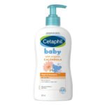 Cetaphil Baby Wash & Shampoo with Organic Calendula - Gentle Cleansing for Babies (400ml)