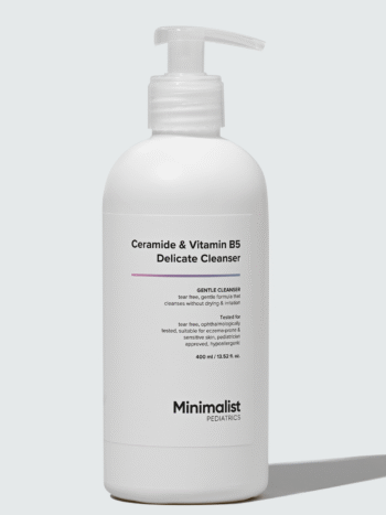 Hydrating Ceramide & Vitamin B5 Gentle Cleanser for Sensitive Skin
