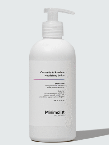 Hydrating Ceramide & Squalane Nourishing Lotion for Dry Skin