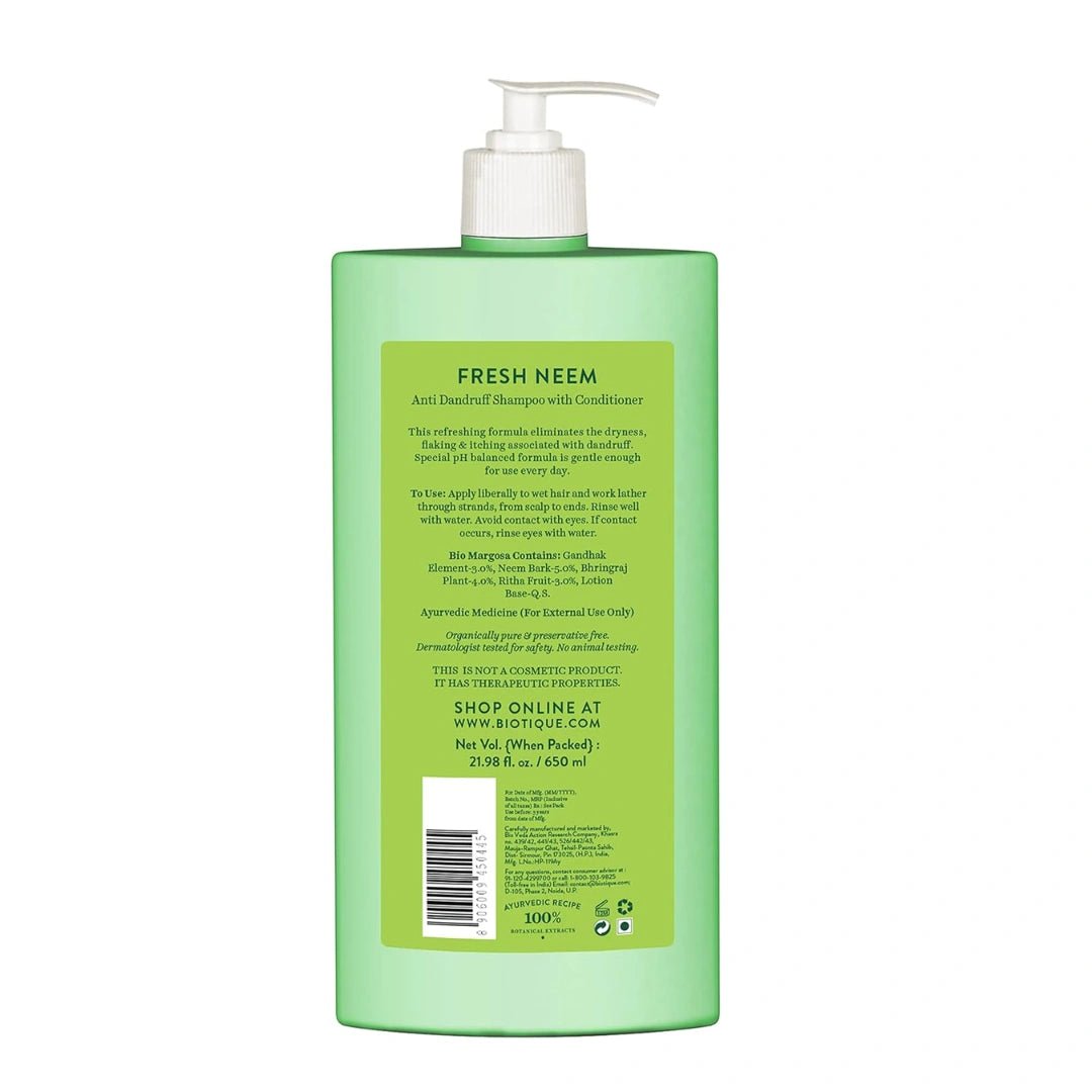 Shampoo in Use